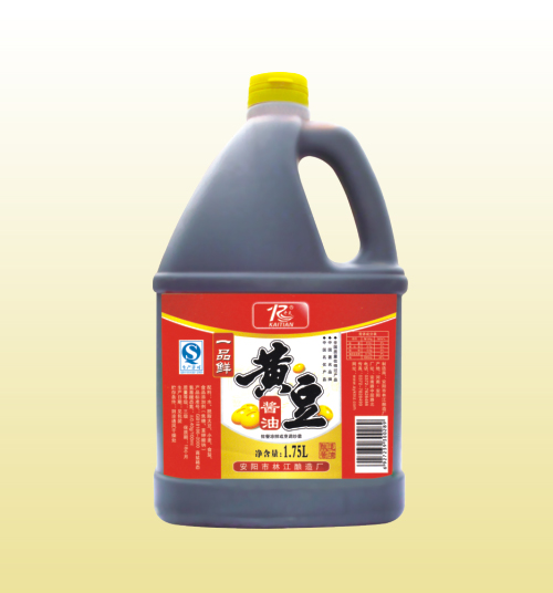 1.75L黄豆酱油