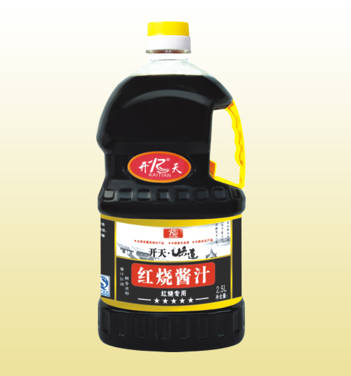 2.5L红烧酱汁_