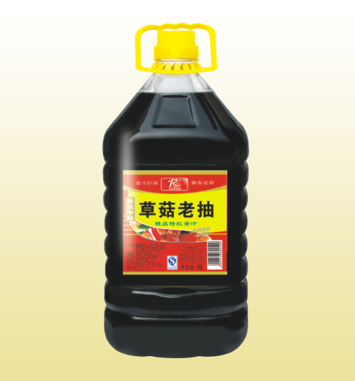 5L草菇老抽