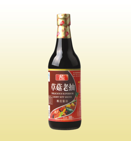 开天500ml草菇老抽_
