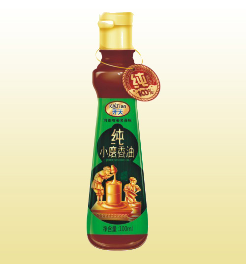 开天100ml纯小磨香油