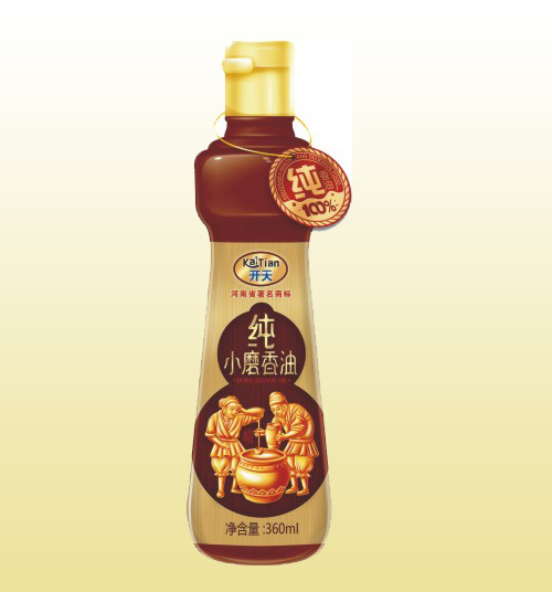 开天360ml纯小磨香油