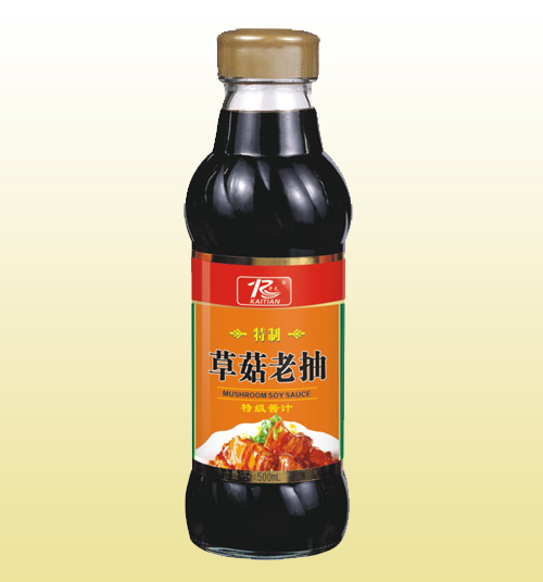 500ml草菇老抽