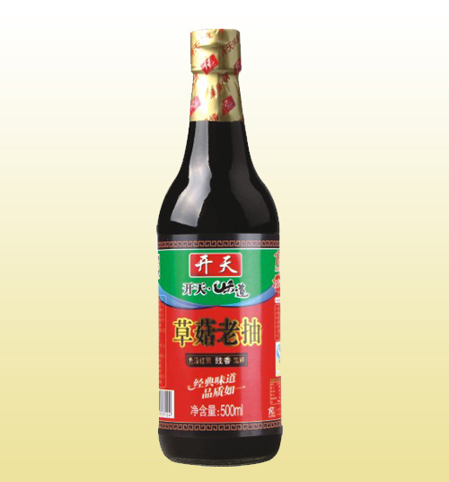 500ml草菇老抽1