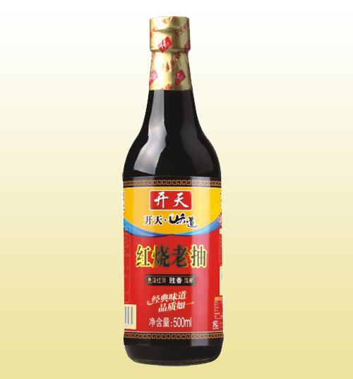 500ml红烧老抽1
